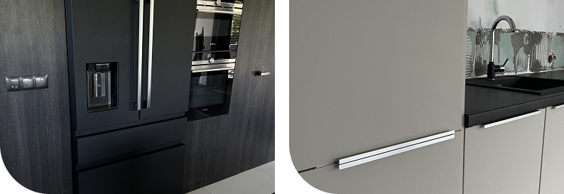 oklejanie frontów kuchennych